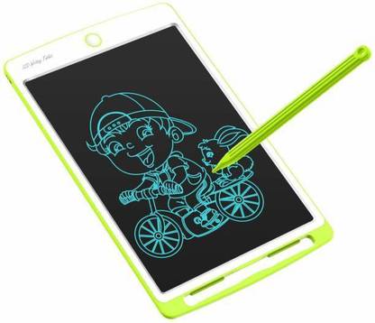 Buy Genuine WT-142 LCD Writing Screen Tablet Drawing Board For Kids/Adults, 8.5 Inch 13.1 x 11 inch Graphics Tablet Connectivity - Wireless