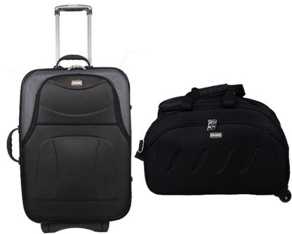 VIDHI Check-in Suitcase, Duffel Bag Combo