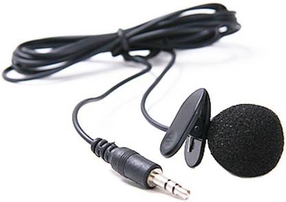 PIQANCY Professional Mini Wired USB External Microphone with Collar Clip GoPro Hero Microphone Microphone Microphone