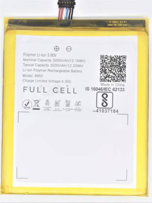 FULL CELL Mobile Battery For  Lyf F1 ( 8952 )