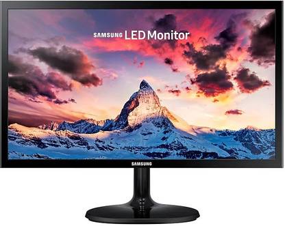 SAMSUNG 54.61 cm (21.5 inch) Full HD LED Backlit TN Panel Monitor (LS22F350FHWXXL)