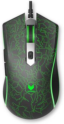RAPOO V28 Wired Ambidextrous Optical  Gaming Mouse