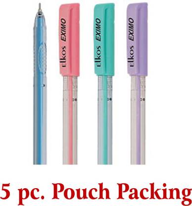 Elkos Eximo Blue Ball Pen