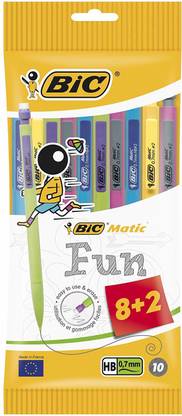 BiC BIC MATIC MECHANICAL PENCILS(PACK OF 10 PENCILS) Mechanical Pencil