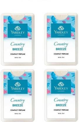 Yardley London Country Breeze Compact Perfume Eau de Parfum  -  72 ml