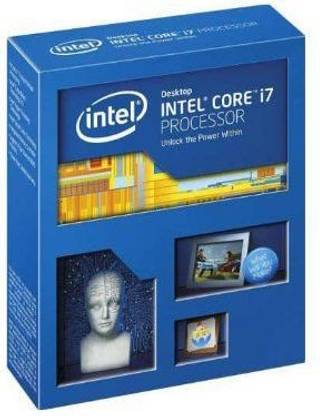 Intel i7-4930K 3.9 GHz LGA 2011 Socket 6 Cores Laptop Processor