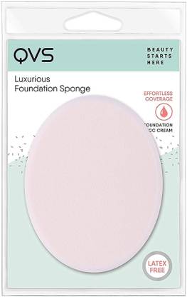 QVS Luxurious Foundation Sponge