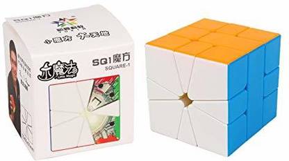 Cubelelo YuXin Little Magic Square-1 Stickerless Cube