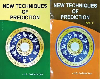 New Techniques Of Prediction Part 1 & 2 By HR Seshadri Iyer