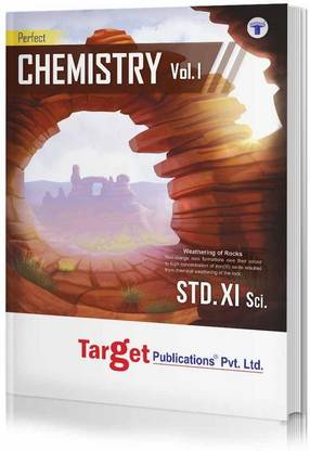 Std 11th Perfect Chemistry Vol 1 Notes Book, Science (Maharashtra Board)