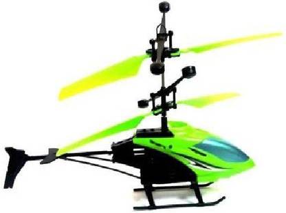 AS TRADERS Kids Remote control helicopter (Multicolor)