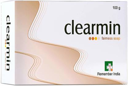 Clearmin Soap 100 g - Fairness Soap (Pack of 6)