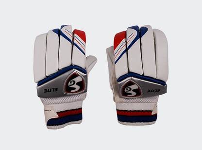 SG Elite LH Batting Gloves