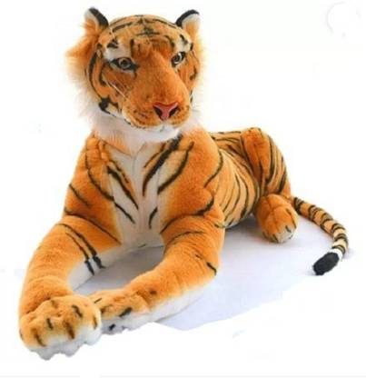 SHREEJI GIFT CUTE TIGER STUFFED PLUSH SOFT TOY  - 50 cm
