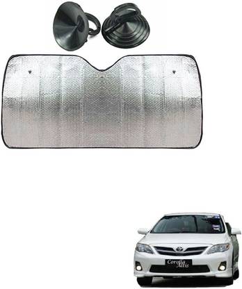 AuTO ADDiCT Dashboard Sun Shade For Toyota Corolla Altis