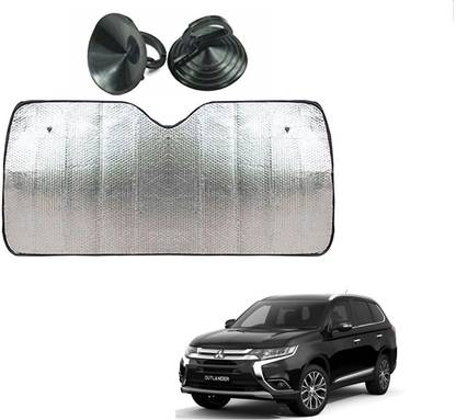 AuTO ADDiCT Dashboard Sun Shade For Mitsubishi Outlander