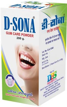 D-SONA Gum Care Powder