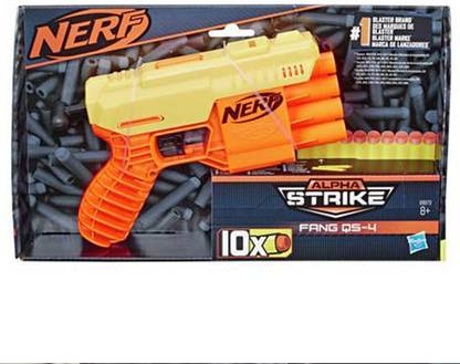 Nerf Alpha Strike Tiger DB2 Guns & Darts