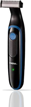 NOVA NHT 1093 Rechargeable Sensi - Trim Touch Trimmer 60 min  Runtime 4 Length Settings