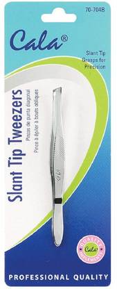 Cala Slant Tip Tweezer Plucke