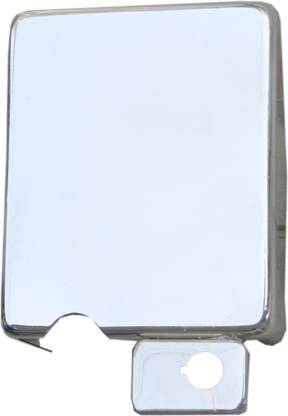 ramesh High Quality Chrome Battery cover for RE Bullet (2010 onwards) Vehicle Battery Cover