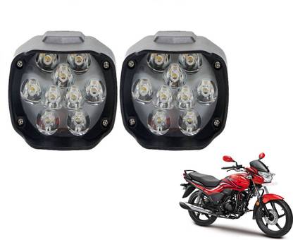 AUTYLE 16-VLB-SLN9L2D-169 X Pro Headlight Motorbike LED for Hero (12 V, 27 W)