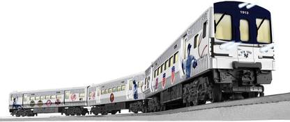 Lionel MLB New York Yankees LionChief Subway Train Set