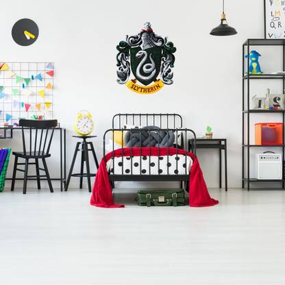 Spinn Décor Wall Decal Warner Bros Harry Potter 30 cm Warner Bros Harry Potter Slytherin Wall Sticker Self Adhesive Sticker
