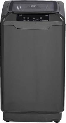 Godrej 7.5 kg Fully Automatic Top Load Washing Machine Grey