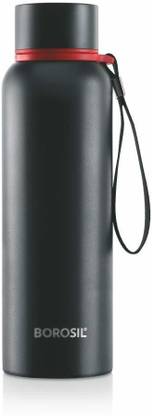 BOROSIL 850 ml Steel Bottle