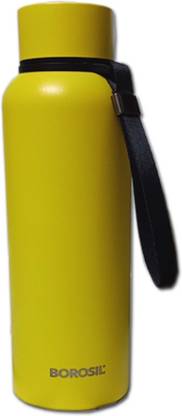 BOROSIL stainless Steel hydra trek vacuum Insulated flask 700 ml Water Bottle