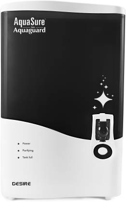 Eureka Forbes Aquasure from Aquaguard Desire 7 L RO + MC Water Purifier Suitable for all - Borewell, Tanker, Municipality Water