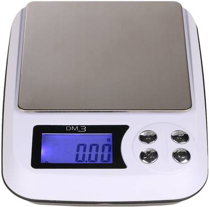 Skeisy Kitchen scale Gold & Silver ornaments Weight Measuring machine Weighing Scale