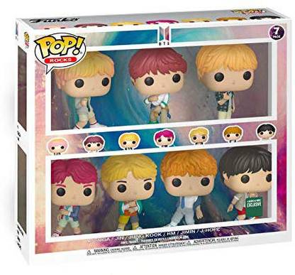 Pop! Funko Rocks - Bts - 7 Pack Exclusive!