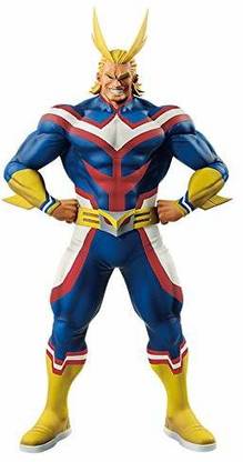 Gokualtralevel All Might Action Figure - 20cm Height | My Hero Academia Collectible Toy