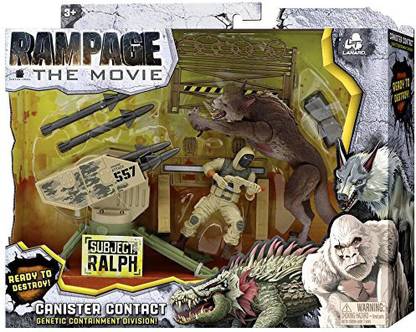 Lanard Rampage The Movie Subject Ralph Playset
