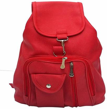 Shine begs Shine college Red pitto bag Backpack