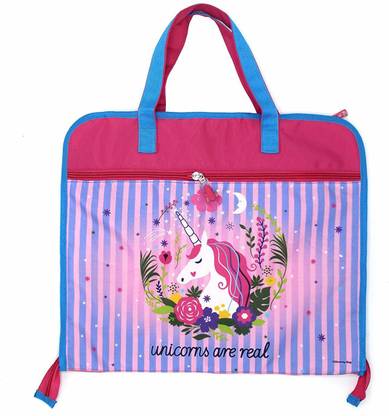 Shopat7 A3 Fully Designed Drawing / Activity Bags Waterproof Multipurpose Bag