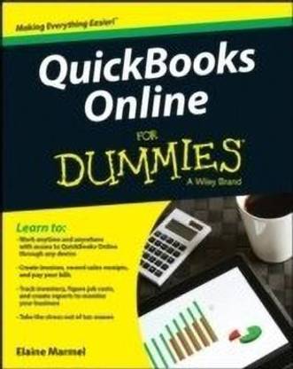 QuickBooks Online for Dummies