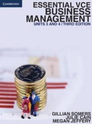 Essential VCE Business Management Units 3 and 4