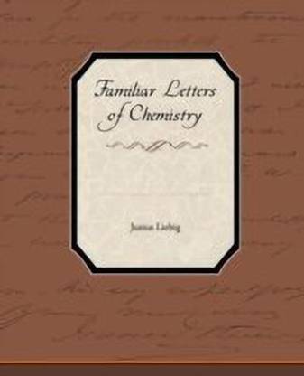 Familiar Letters of Chemistry