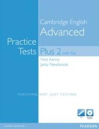 Practice Tests Plus CAE 2 New Edition with key with Multi-ROM and Audio CD Pack