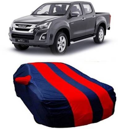 HDSERVICES Car Cover For Isuzu DMAX (With Mirror Pockets)