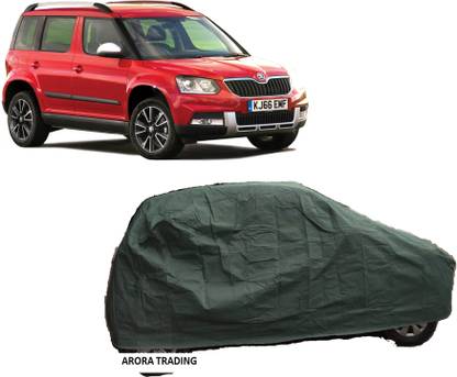 THE REAL ARV Car Cover For Subaru Yeti (Without Mirror Pockets)