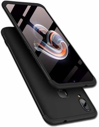 MOBILOVE Back Cover for Vivo Y95 / Y93 / Y91| Full Body 3 in 1 Slim Fit 360 Degree Protection Hard Bumper Back Case