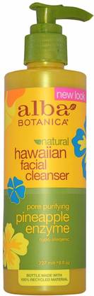 Alba Botanica Pineapple Enzyme Facial Cleanser Face Wash