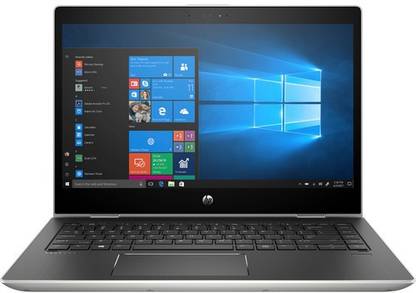 HP 400 Intel Core i5 8th Gen - (8 GB/512 GB SSD/Windows 10 Pro) ProBook x360 440 G1 2 in 1 Laptop