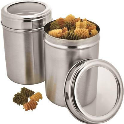 Vinayak Steel Grocery Container  - 800 ml