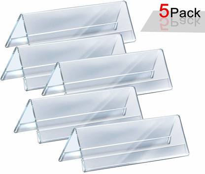 Samrat 2 Compartments Acrylic Name Plate