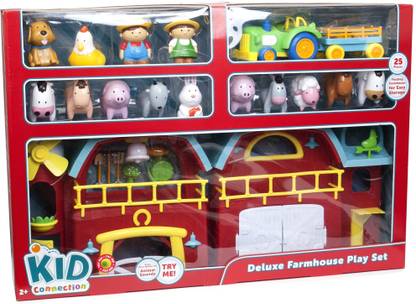Kid Connection Dolls and Doll house